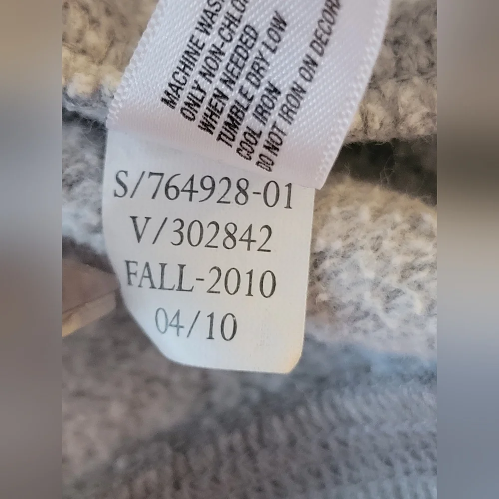 Baby Gap Gray and Pink 3t Hoodie